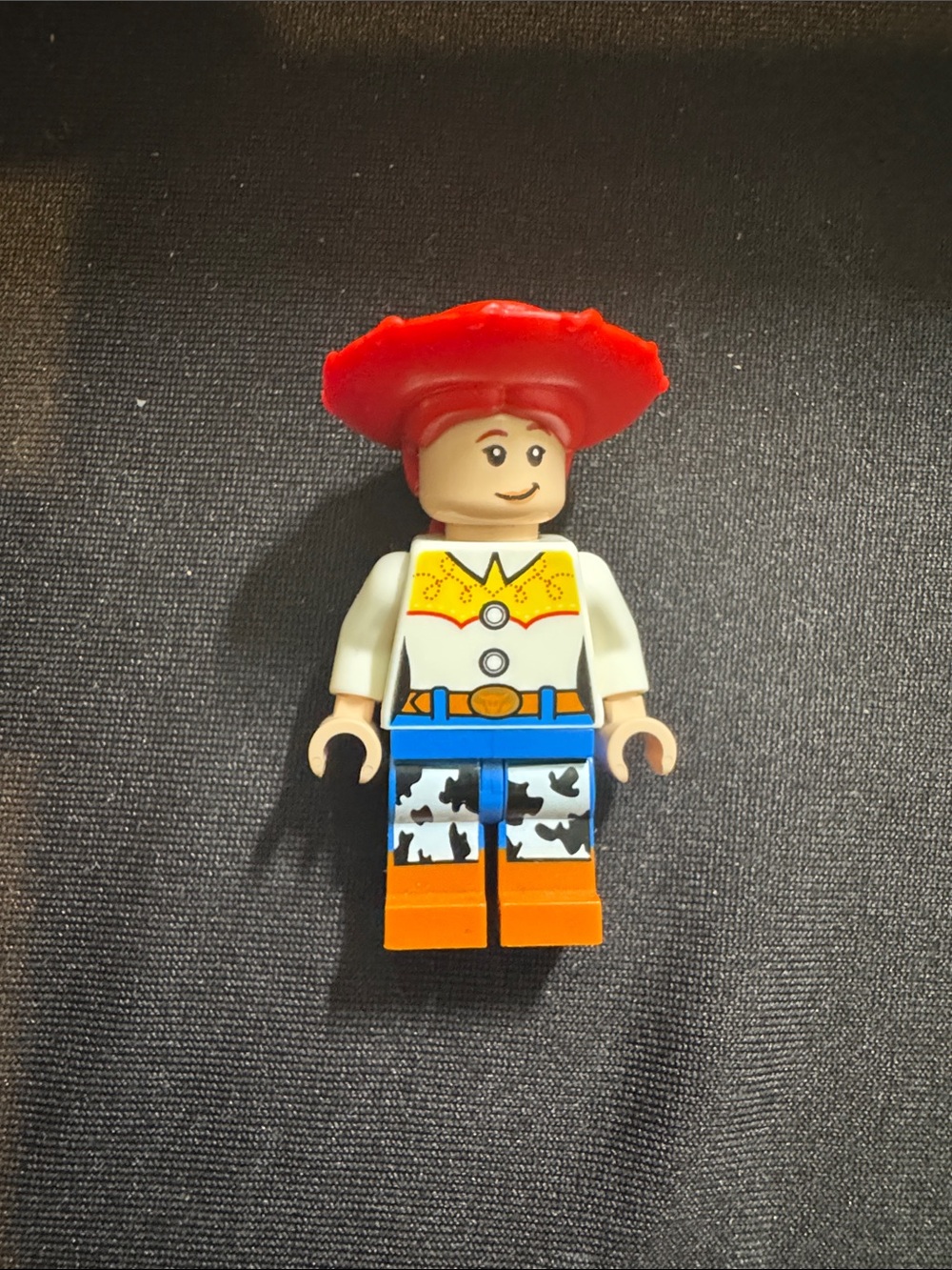 Lego Jessie from the Movie Toy Story. Highly Collectible. Toy023